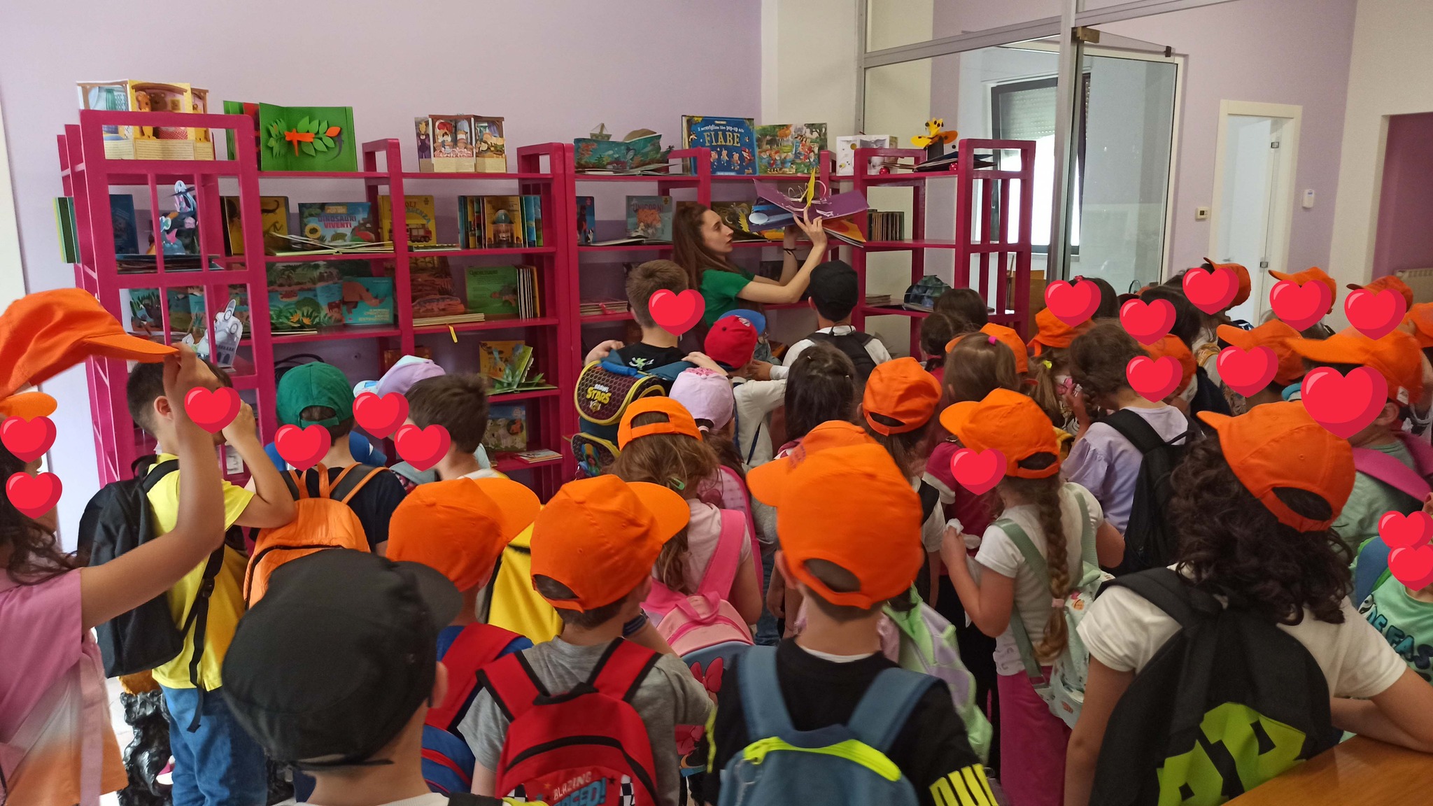 The Pop-Up Book Library