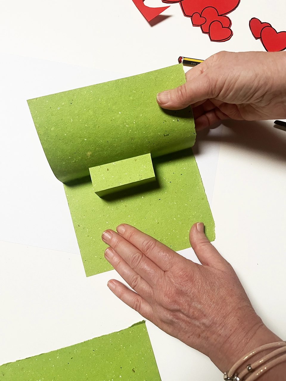 pop up tutorial - Hai ottenuto una specie di “scalino”: è la base del pop-up
