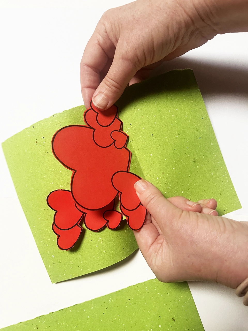 pop up tutorial - Incolla altri cuori
